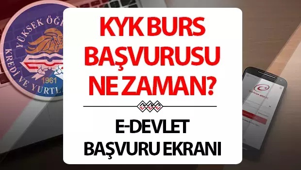 Gençlik ve Spor Bakanlığı Kredi ve Yurtlar Kurumu bursu için öğrenciler başvuru ekranının aktifleşmesini bekliyor. Burs veya kredi alabilmek için gençler başvuru tarihleri arasında e-devlet üzerinden işlemlerini gerçekleştirecek. Peki, 2024-2025 KYK burs/kredi başvuruları ne zaman?