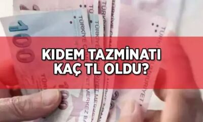 Kıdem tazminatında yeni dönem: Asgari ücretlinin alacağı tutar belli oldu