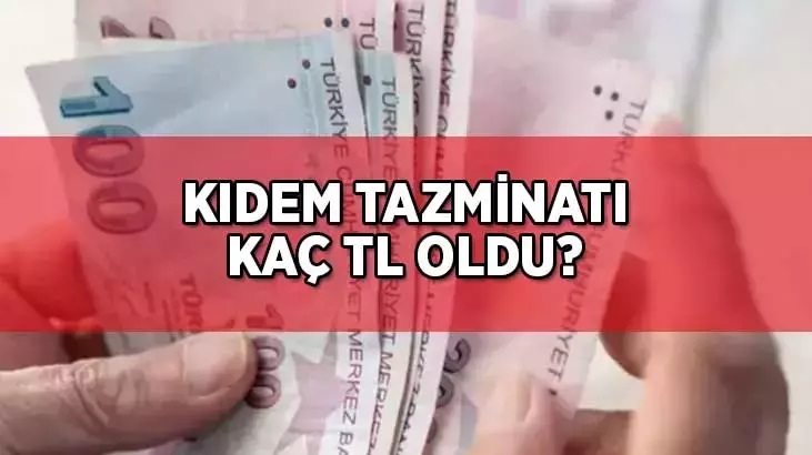 Kıdem tazminatında yeni dönem: Asgari ücretlinin alacağı tutar belli oldu