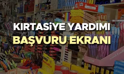 Kırtasiye yardımı e-Devlet başvuru ekranı 2024 | Eğitim öğretim yardımı başvuruları nasıl ve nereden yapılır? Kırtasiye yardımı ne zaman yatar, ödemeler ne kadar, şartları neler?