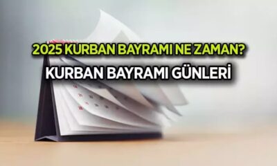 Kurban Bayramı takvimi, 2025 yılı öncesinde birçok vatandaş tarafından merak edilmeye başladı. Yeni yılın planlamalarına şimdiden başlayan vatandaşlar, Diyanet İşleri Başkanlığı tarafından yayımlanan 2025 dini günler takvimini merak ediyor. Peki, 2025 Kurban Bayramı ne zaman, hangi ayda idrak edilecek?