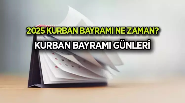 Kurban Bayramı takvimi, 2025 yılı öncesinde birçok vatandaş tarafından merak edilmeye başladı. Yeni yılın planlamalarına şimdiden başlayan vatandaşlar, Diyanet İşleri Başkanlığı tarafından yayımlanan 2025 dini günler takvimini merak ediyor. Peki, 2025 Kurban Bayramı ne zaman, hangi ayda idrak edilecek?