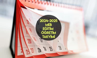 MEB 2024-2025 eğitim ve öğretim yılı takvimi! Kasım ara tatili ne zaman 2024? Okullarda ilk ara tatil kaç gün?