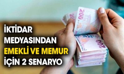 Memur ve emekli maaş zammında iki farklı senaryo gündemde