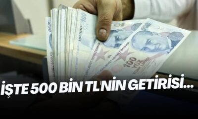 Mevduatta son durum: İşte 500 bin TL'nin getirisi