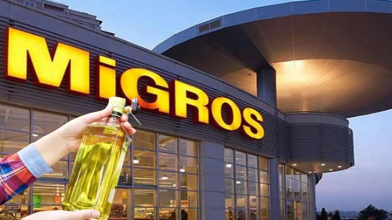 Migros’ta dev indirim! Zeytinyağı fiyatları yüzde 50 düştü