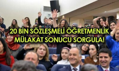 Öğretmen mülakat sonuçları sorgulama: 20 bin sözleşmeli öğretmenlik mülakat sonuçları neden açıklanmadı, ne zaman belli olur?