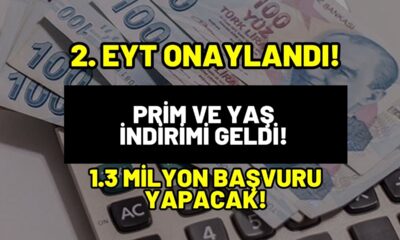 Prim günü 3600-4500-7200 olana erken emeklilik müjdesi! 2. EYT ile yeni fırsat geliyor: Torba yasa sonrası...