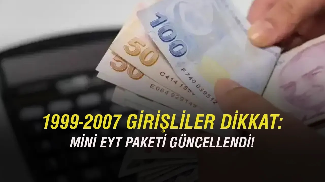 Prim günü az olana erken emeklilik: Mini EYT paketi gibi fırsat geliyor!