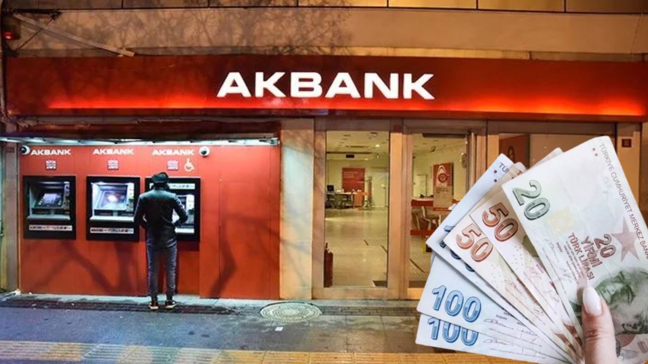 TC kimlik numarası üzerinden KREDİ NOTU 1200 ve üzeri olanlar 50.000 TL alacak! AKBANK açıklama yaptı!