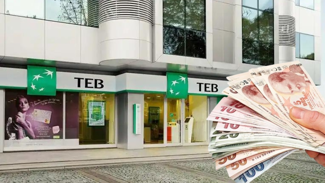 TEB 1500 TL müşterilerine yatıracak! İade Ödemeleri Başladı!