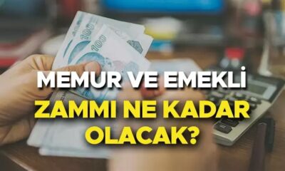 Ocak 2025'te milyonlarca memur ve memur emeklisi için maaş artışları, hem enflasyon farkı hem de toplu sözleşme zamları ile belirlenecek. Merkez Bankası'nın enflasyon tahminleri ve piyasa fiyatlarındaki değişimler, Ocak ayındaki maaş artışlarının önemli ölçüde yüksek olabileceğine işaret ediyor. Peki Ocak ayında emekli ve memur maaş zammı ne kadar olacak?