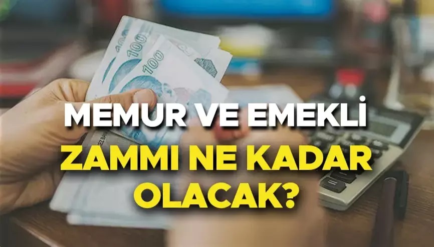 Ocak 2025'te milyonlarca memur ve memur emeklisi için maaş artışları, hem enflasyon farkı hem de toplu sözleşme zamları ile belirlenecek. Merkez Bankası'nın enflasyon tahminleri ve piyasa fiyatlarındaki değişimler, Ocak ayındaki maaş artışlarının önemli ölçüde yüksek olabileceğine işaret ediyor. Peki Ocak ayında emekli ve memur maaş zammı ne kadar olacak?