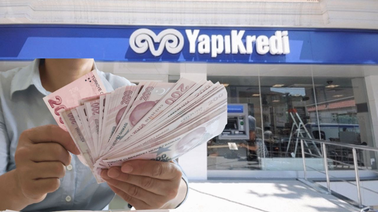 Yapı Kredi Bankası 100.000 TL borçları kapatmak için "Borç Kapatma Kredisi" verecek!