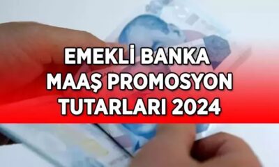 Yeni Emekli Promosyon Ödemeleri Zamlandı: İşte 2024 banka banka güncel rakamlar...