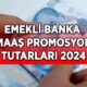 Yeni Emekli Promosyon Ödemeleri Zamlandı: İşte 2024 banka banka güncel rakamlar...