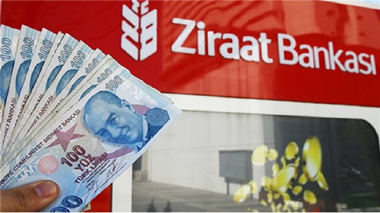 Ziraat Bankasından 100.000 TL ihtiyaç kredisi fırsatı!