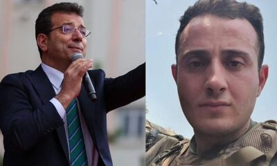 Ekrem İmamoğlu'nun Akrabası Kuzey Irak'ta Şehit Düştü