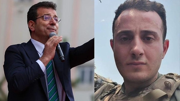 Ekrem İmamoğlu'nun Akrabası Kuzey Irak'ta Şehit Düştü