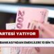 Ziraat Bankası'ndan EMEKLİLERE Dev Destek! Maaş Alan Emekliye Pazartesi Günü 10.000 TL Yatacak