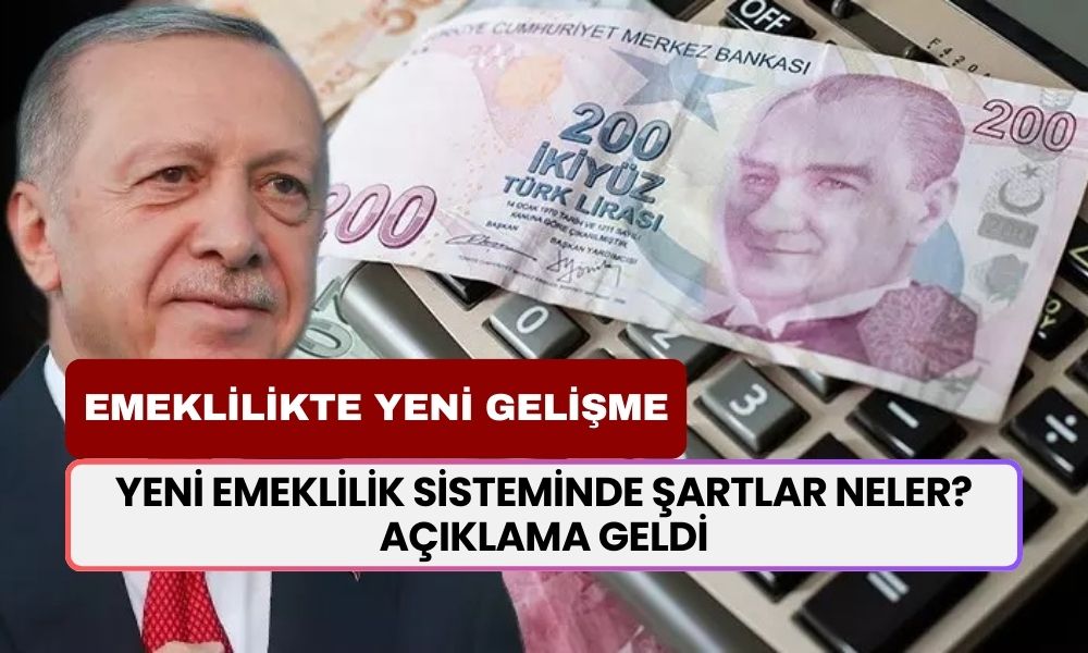 EMEKLİLİKTE YENİ GELİŞME! Yeni emeklilik şartları açıklandı! 3600 Ek gösterge gelecek mi?