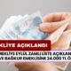 Emekliye Eylül Zamlı Liste Açıklandı! SSK ve BAĞKUR Emeklisine 24.000 TL Ödeme! Maaşı 12.500, 13.600, 14.200 TL Olana