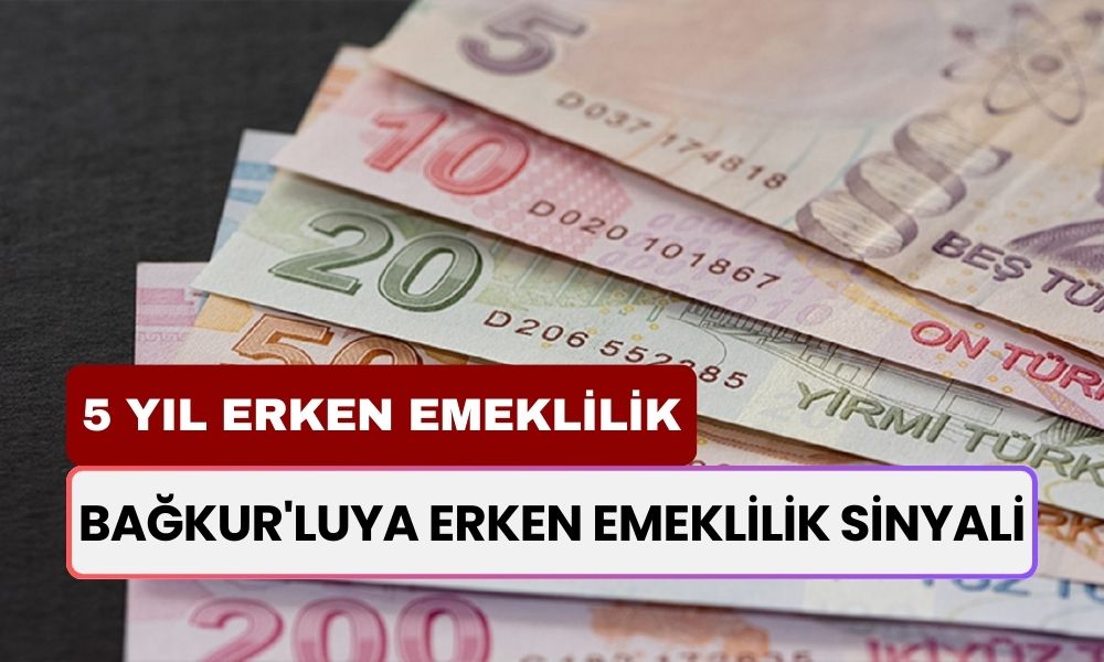 BAĞKUR'luya Erken Emeklilik Sinyali! Prim Gün Sayısı 7200'e Düşüyor: 5 Yıl Erken Emeklilik