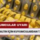 Kuyumculardan Uyarı Geldi! Gram Altın Hakkında Çok Konuşulacak Yeni Tahmin!