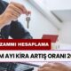 Ekim Ayı Kira Artış Oranı 2024! TÜFE Ekim Ayı Kira Zammı Kaç TL Olacak? İş Yeri, Dükkan, Konut Kira Zammı Hesabı