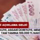 Emekliye, Asgari Ücretliye, Memura... Tam Tamına 100.000 TL Nakit Ödeme! Resmi Duyuru Geldi