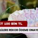 Emeklilere REKOR ÖDEME Onaylandı! Maaş Alan Tüm Emekliler 100 Bin TL Ödeme Alabilir