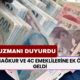 SSK, BAĞKUR ve 4C Emeklilerine EK ÖDEME Geldi! SGK Uzmanı Miktarı ve Tarihi Açıkladı