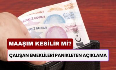 Çalışan Emeklilere Büyük Şok! Yüzbinlerce Emekli Panikte! Maaşım Kesilir Mi?