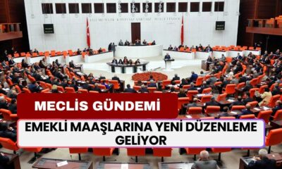 Emekli Maaşlarına YENİ DÜZENLEME Geliyor! 12.500 TL İle Geçinmenin İmkansız Olduğu Anlaşıldı