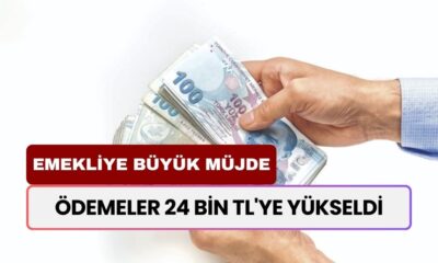 Emekliye Büyük Müjde! Bankalar Promosyon Yarışında: Ödemeler 24 Bin TL'ye Yükseldi