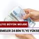 Emekliye Büyük Müjde! Bankalar Promosyon Yarışında: Ödemeler 24 Bin TL'ye Yükseldi