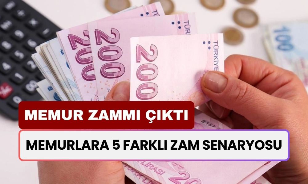 Memurlara 5 Farklı Zam Senaryosu! OVP'nin Ardından Hesaplar Değişti! Memur Maaşları Ocak 2025'te Ne Kadar Olacak?