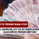 16 Milyon Emeklinin Heyecanla Beklediği Karar Açıklandı! İşte SSK, Bağkur, EYT ve 4C Emeklilerine Ek Ödeme Miktarı