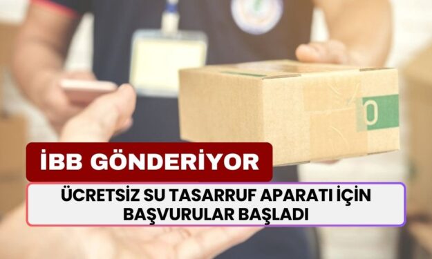 İBB’den Büyük Fırsat! Ücretsiz Su Tasarruf Aparatı İçin Başvurular Başladı!