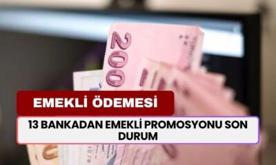 EMEKLİ PROMOSYONU SON DURUM: 24 bin TL ödeme! 13 bankanın emekli promosyon kampanyaları: Ziraat, Halkbank, Akbank...