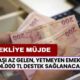 16 Milyon Emekli İçin Kollar Sıvandı! Maaşı Az Gelen, Yetmeyen Emekliye 24.000 TL Destek Sağlanacak