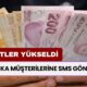 8 Banka Müşterilerine SMS Gönderdi! Limitler Yeniden Yükseltildi