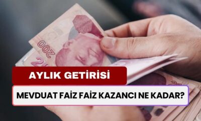 80, 180, 280 Bin TL’nin 46 Günlük Faiz Kazancı Ne Kadar?