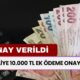 SSK ve Bağkur Emeklisine TBMM'den Onay Verildi! Maaş Alan Emekliler İçin 10.000 TL Yeni Ödeme