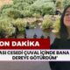 Narin Güran Cinayetinde İlk İtiraf Geldi! 'Amcası Cesedi Çuval İçinde Bana Verdi Dereye Götürdüm!'