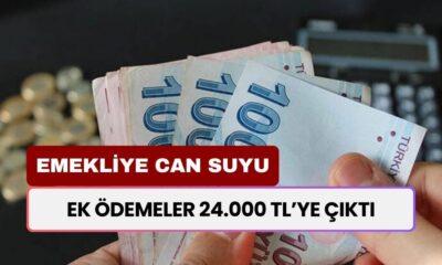 SSK, BAĞ-KUR, 4C Emeklilerine Ek Ödemeler Değişti! Milyonlarca Emekliye24 Bin TL Verilecek