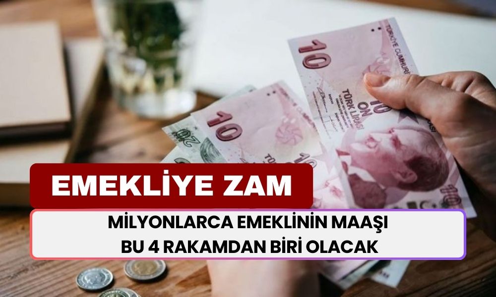 Ocak 2025 Emekli Maaşında Büyük Gelişme: Kuvvetle Muhtemel 4 Senaryodan Biri Geçerli Olacak