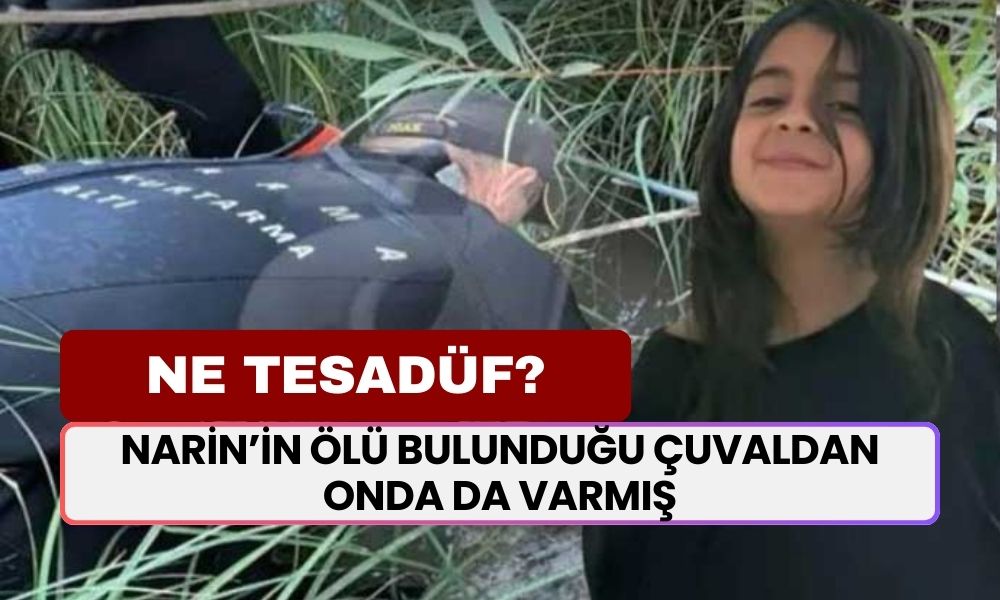 Narin’in İçine Konulduğu Çuvalın Bir Benzeri Bakın Kimin Evinden Çıktı