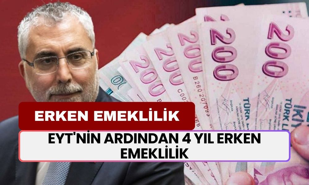 Emeklilik Yaşı Düştü! EYT'nin Ardından 4 Yıl Erken Emeklilik Geldi! Gözünüz Aydın