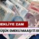 EMEKLİYE ZAM GELDİ! En Düşük Emekli Maaşı 17.687 TL Olacakmış